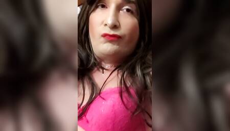 Tasty Cumshot in Pink