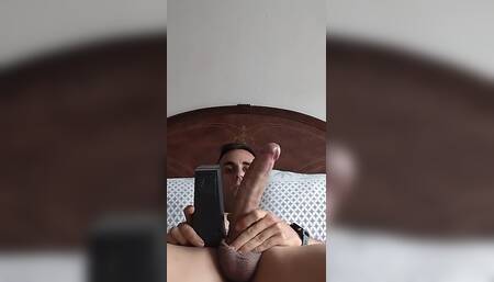 I Get Naked, Compare My Cock With Some Objects And I Cum A Lot