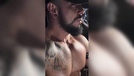 Light up, Wank, and Intense Cum