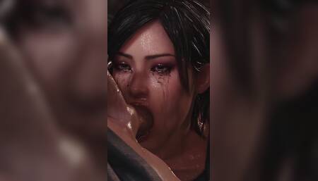 Resident Evil Girl 02 (animation with Sound) 3D Hentai Porn Sfm Compilation