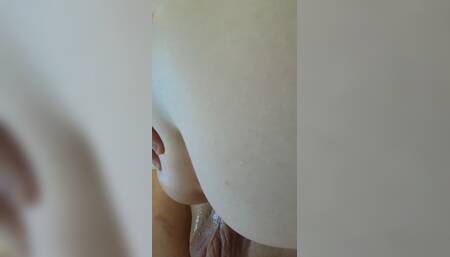 A Tiny Petite Hillbilly Girl in 4K Fucks and Covered in Cum