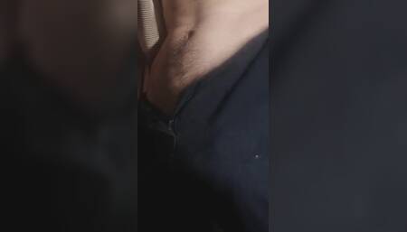 Bobbing My Fat Cock for You and Shooting a Thick Warm Load