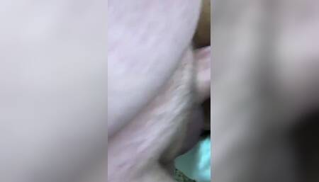 Latina MILF Creampie with White Guy Bwc