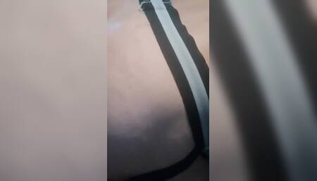 Two holes, one fuck machine