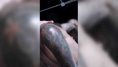 4 Horny Rough Guys Fucking Raw in the Fucking Darkroom!