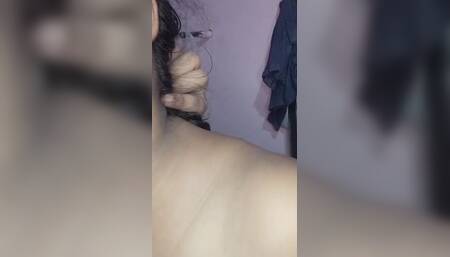 Girl Friend with Big Ass Was Fucked Stuck