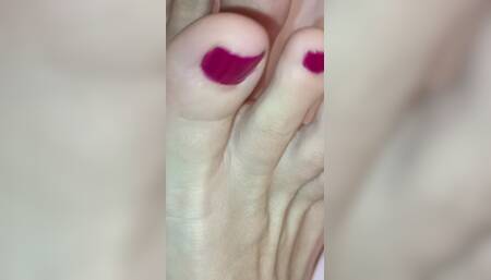 Time to Worship My Toes