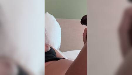 Dirty Talking BBC Slut Sends Video to Her Boyfriend
