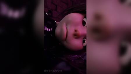 Chubby Mei Trapped in Latex (no Audio yet)