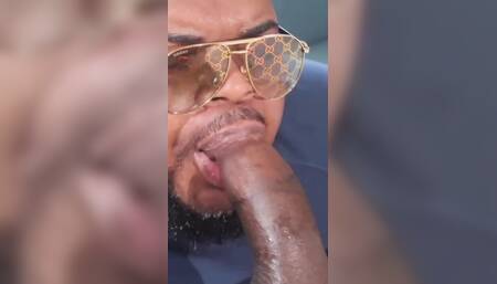 POV Blow Massive Dick