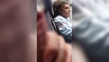 Italian Girl Gives Me a Handjob on the Train