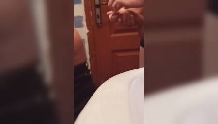 He Fucks Me in the Bathroom Arabic
