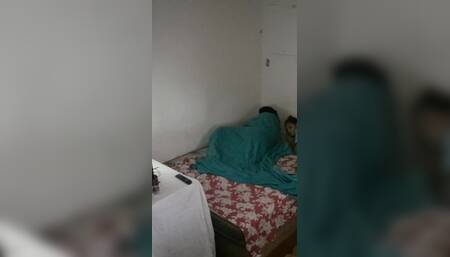 I entered the room, my stepdaughter was watching the Flamengo game and I had sex with her next to my wife
