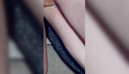 She Was Alone on the Street and I Kept Her Company...