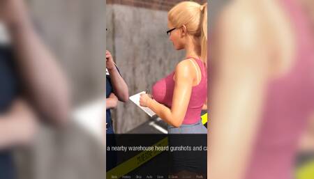 Jessica O'Neil hard news, can't believe he got such a big cock.