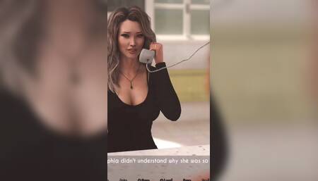 AWAM #47. Going to prison and showing boobs and ass to a prisoner