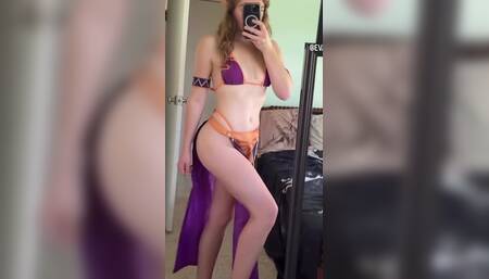 2024 NSFW Instagram Reels Eva Summers Dirty-blonde Athletic Fit Girl Natural Petite PAWG Compilation