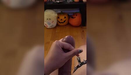 Come Clean My Sticky Trans Cock