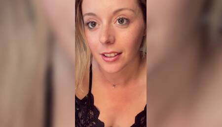 Tryon Haul With Cum Swallow