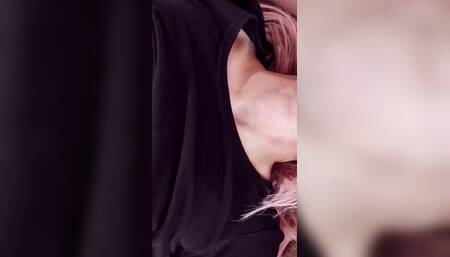 No Mercy for Her Throat Upside Down