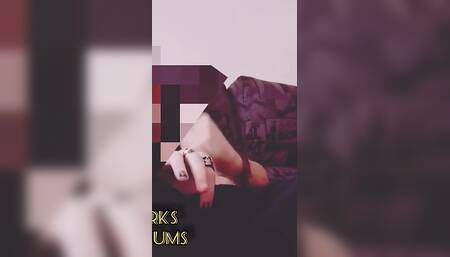 I Jerk My Eight Inch Cock off and Cum
