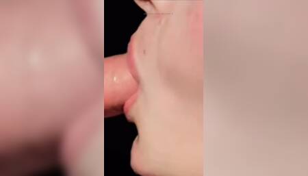 Mouth Full of Hot Sperm