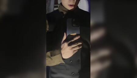 Man in Suit Cum