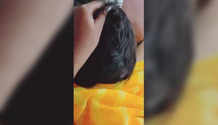 Indian Siya Bhabhi Honeymoon in Train with Strange Passenger