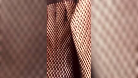 Do You Like My Feet in Stockings?