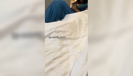 Stepbrother and Stepsister Sharing Room Oyo Townhouse Viral Video