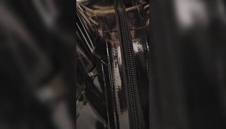Latex Femdom Session