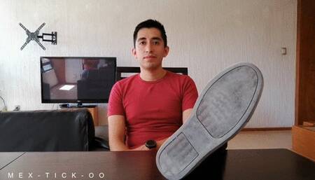 ERIC HACE COSQUILLAS A RAY