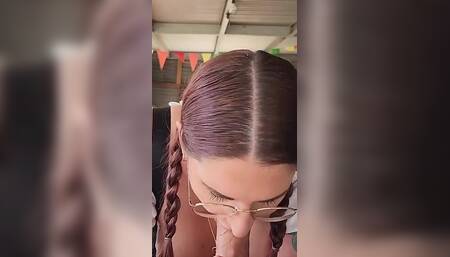 Can I Serve You - Oktoberfest Blowjob