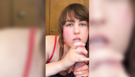 Dirty Talk Blowjob