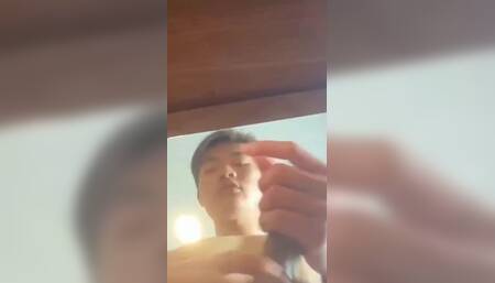 Hot Boy Fucks Sextoy