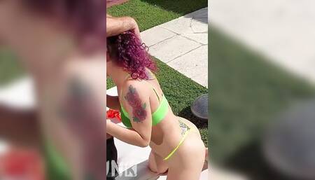 Katrina Punk Ends up Her Personal Trainer