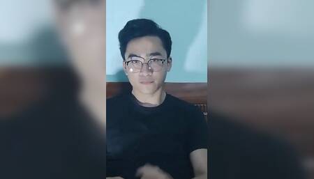 Handsome Guy Cum