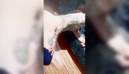 Melgeo Is Looking Hot and Sexy Fuckng Herself Doggy Stle