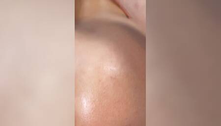 Fucked My Sexy Hot Girlfriend with a Dildo While She Was Watching Porn