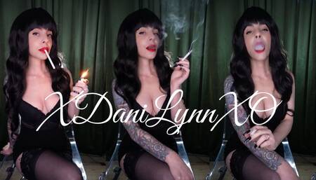 Breathe In All of My Smoke