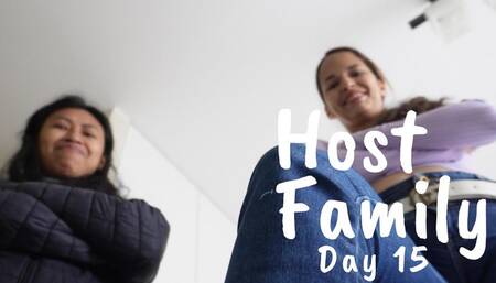 Host family - Day 15 - Decisions and consequences - Aleska & Valentina - Foot Humiliation - 4K