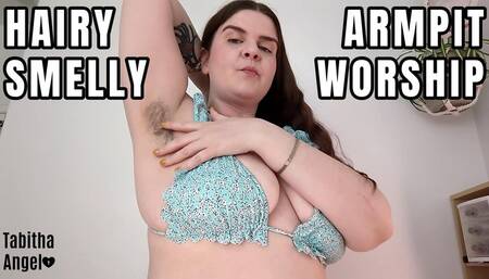 Hairy Smelly Armpit Worship WMV
