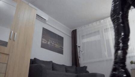 Black Leather Black Whip (HD)