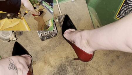 Stomping the gator good today!