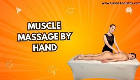 Bebe Gets a Full Body Rub Down with Lotion