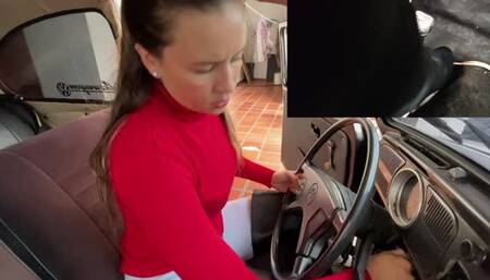 A day of fun ruined by Jarlyn' is old car