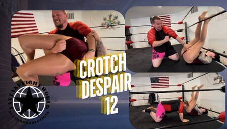 FFgMIX Crotch Despair 12 mixed wrestling male dominating female mp4