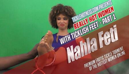 Really Hot Women With Ticklish Feet - Part 1 - Nahla Feti - Full