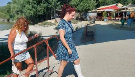 Gabi near to bank of Duna in slwc