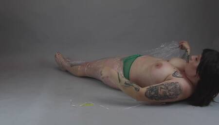 INTRODUCING JESS IN HER DEBUT VIDEO - PLASTIC WRAP